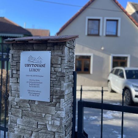 Apartmany Lukovske Domecky Lukov  Εξωτερικό φωτογραφία