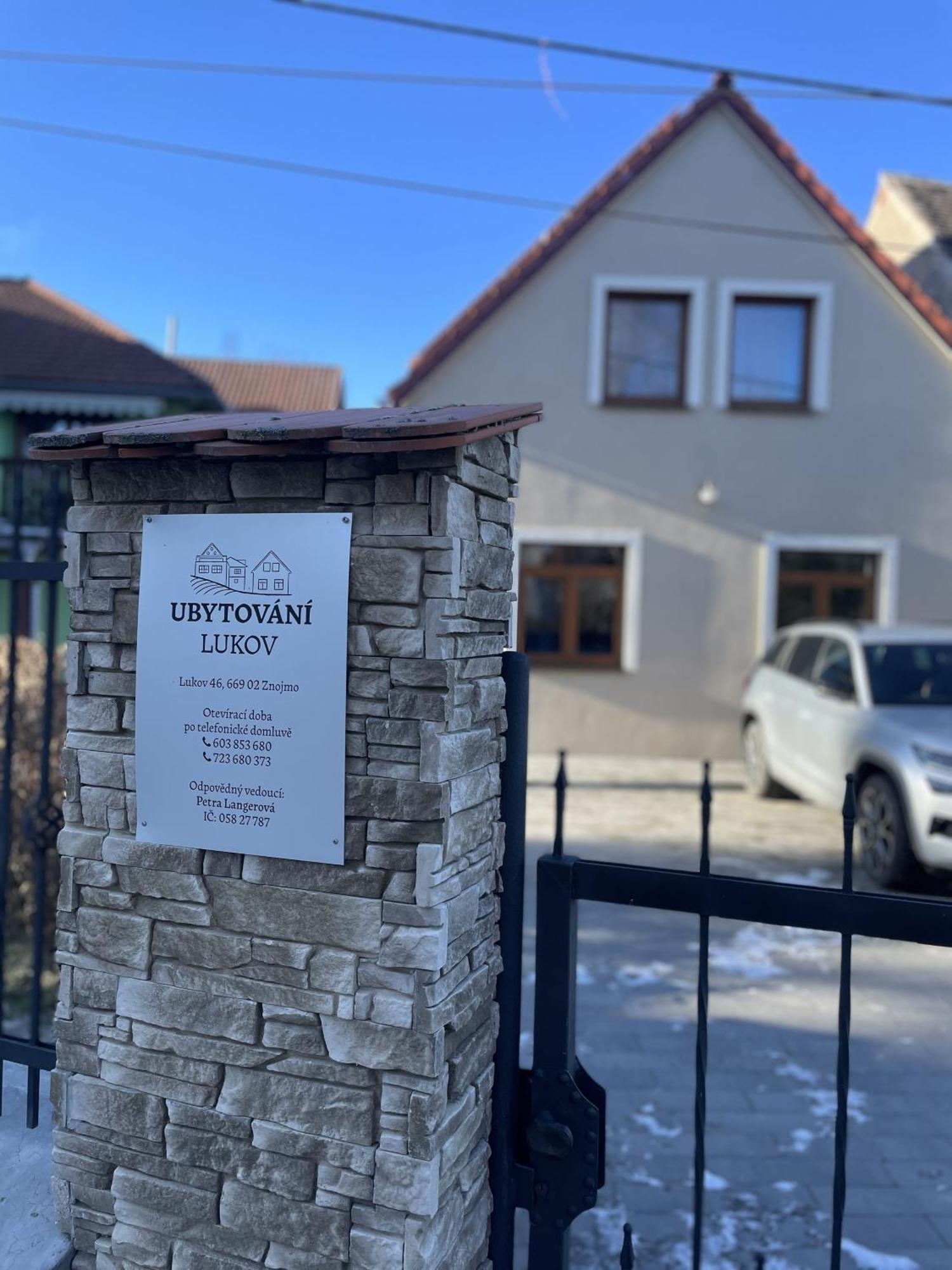 Apartmany Lukovske Domecky Lukov  Εξωτερικό φωτογραφία